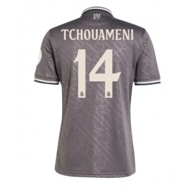 Real Madrid Aurelien Tchouameni #14 Tredje Kläder 2024-25 Kortärmad